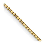 Load image into Gallery viewer, Leslie&#39;s 10K .95 mm Octagonal Sparkle Box Chain5272-20
