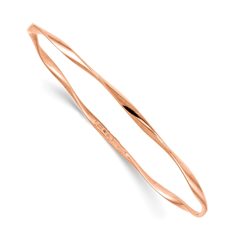 Leslie's 10K Rose Gold Slip-On Bangle5697-7