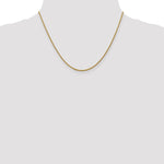 Load image into Gallery viewer, Leslie&#39;s 14K 1.5mm Spiga (Wheat) Chain595-18
