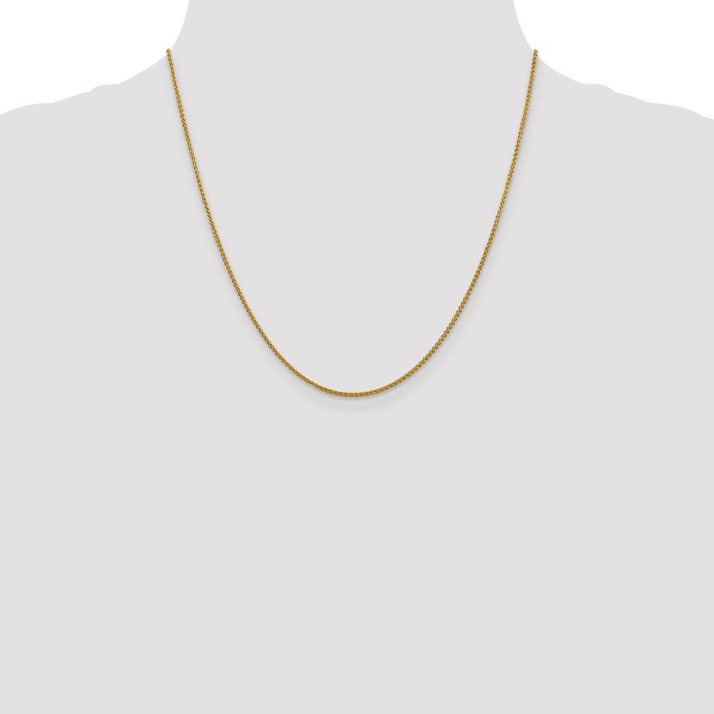 Leslie's 14K 1.5mm Spiga (Wheat) Chain595-20