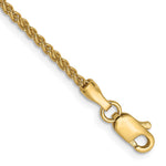 Load image into Gallery viewer, Leslie&#39;s 14K 1.5mm Spiga (Wheat) Anklet595-10
