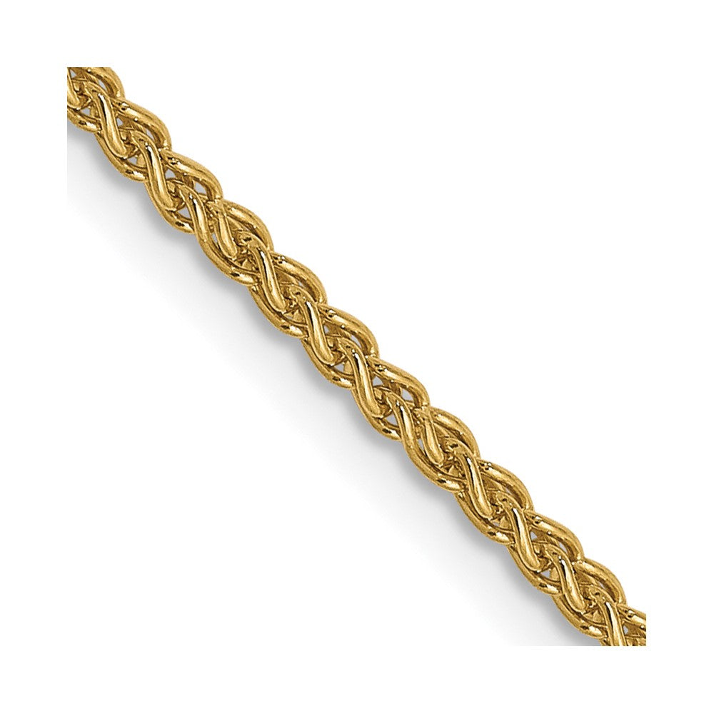 Leslie's 14K 1.5mm Spiga (Wheat) Chain595-18