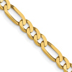 Load image into Gallery viewer, Leslie&#39;s 14K 4.0mm Flat Figaro Chain644-24
