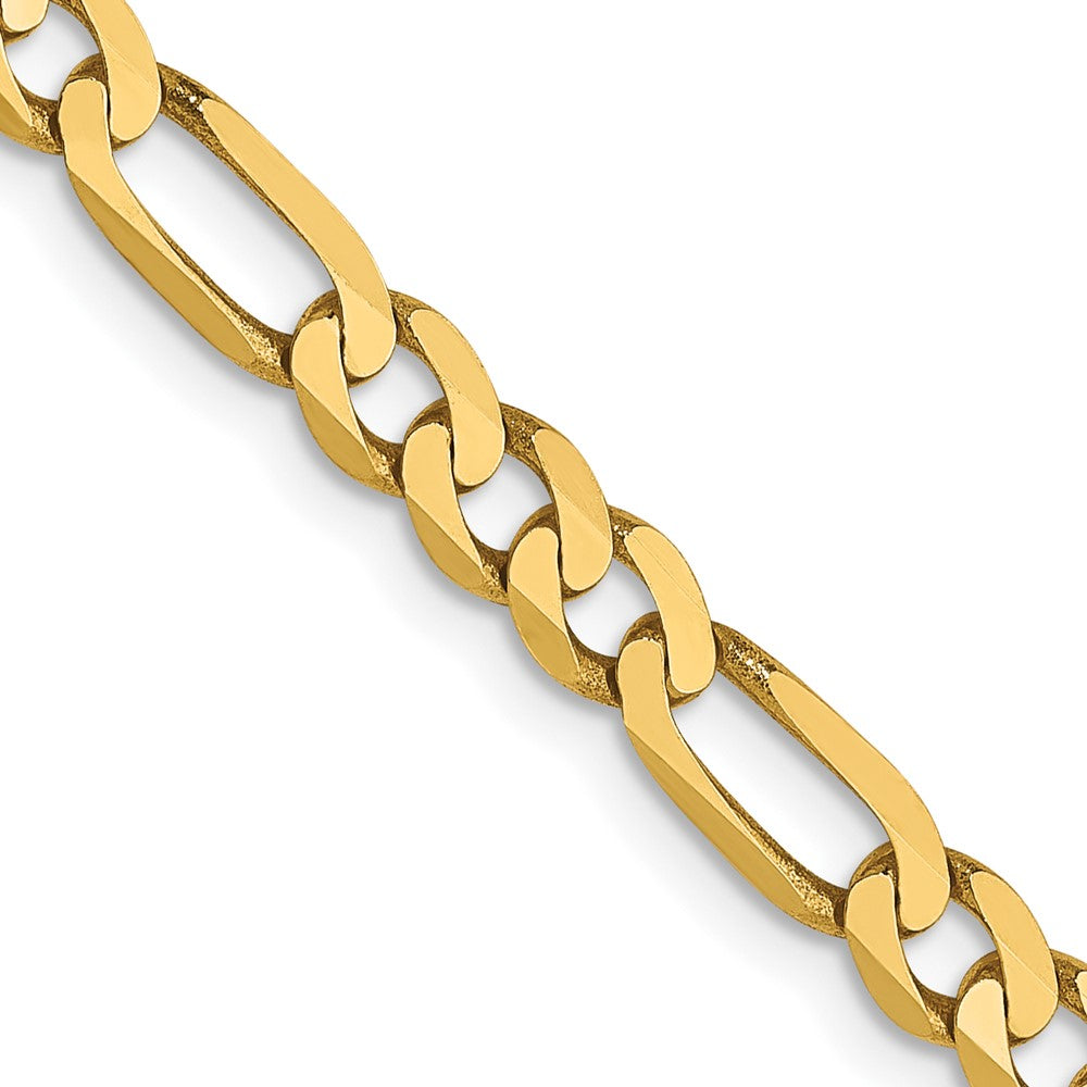 Leslie's 14K 4.0mm Flat Figaro Chain644-24