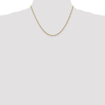 Load image into Gallery viewer, Leslie&#39;s 14K 1.6 mm Singapore Chain668-18
