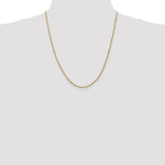 Load image into Gallery viewer, Leslie&#39;s 14K 1.6 mm Singapore Chain668-22
