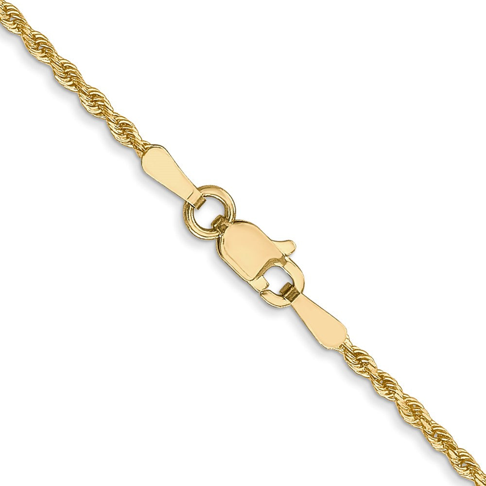 Leslie's 14K 1.5mm Diamond-Cut Rope Chain7000-7