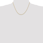 Load image into Gallery viewer, Leslie&#39;s 14K 1.5mm Diamond-Cut Rope Chain7000-18
