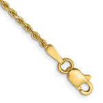 Load image into Gallery viewer, Leslie&#39;s 14K 1.5mm Diamond-Cut Rope Chain7000-7
