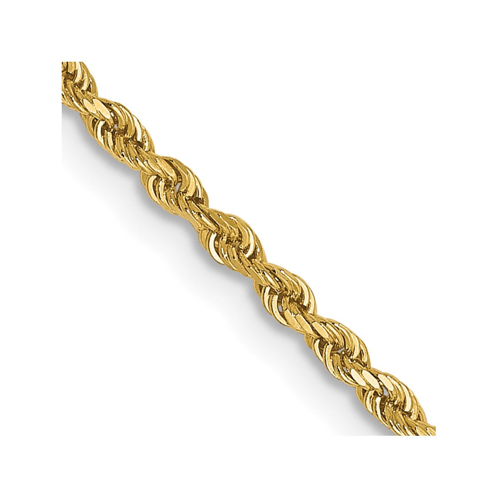 Leslie's 14K 1.5mm Diamond-Cut Rope Chain7000-18