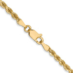 Load image into Gallery viewer, Leslie&#39;s 14K 2.75mm Diamond-Cut Rope Chain7004-7
