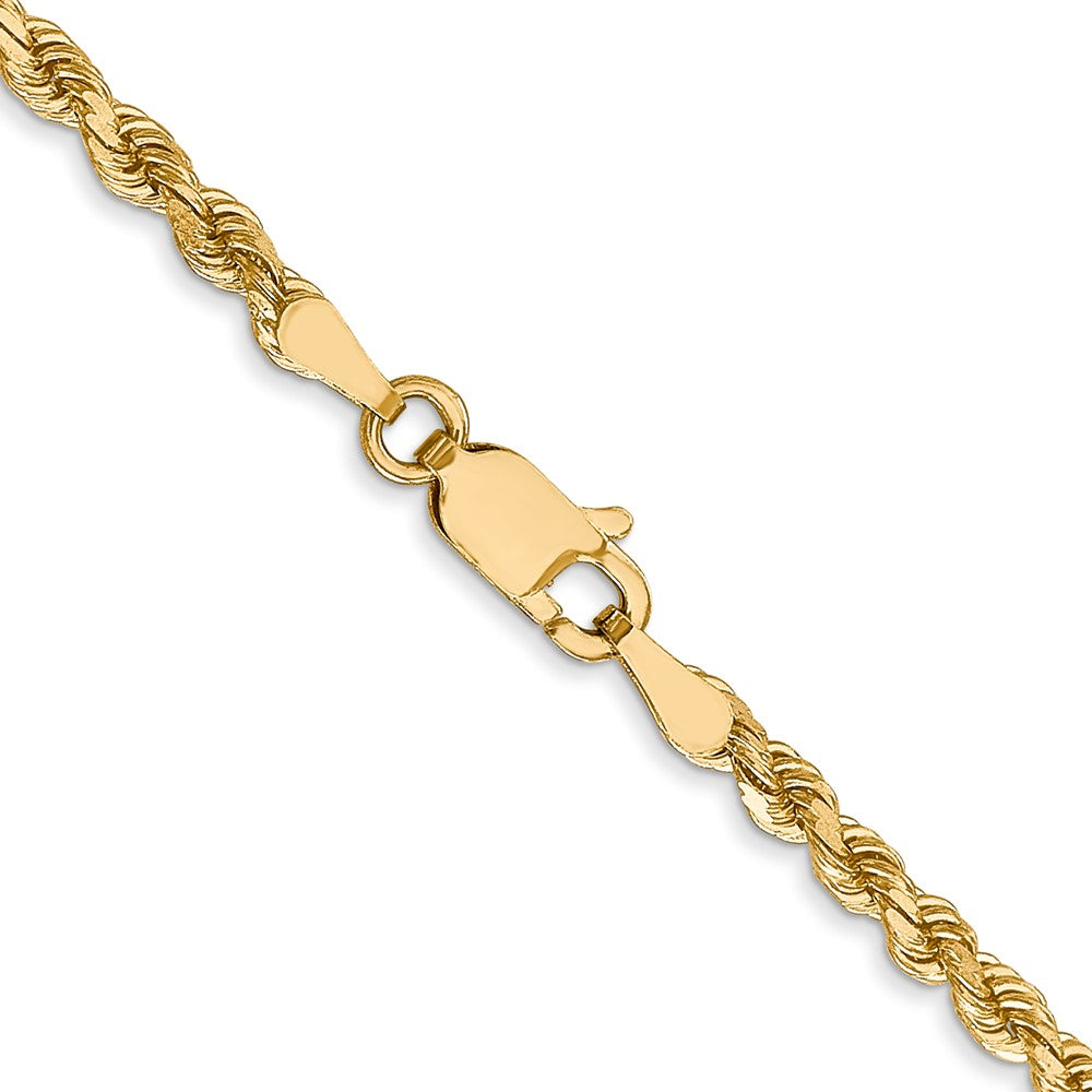 Leslie's 14K 2.75mm Diamond-Cut Rope Chain7004-7