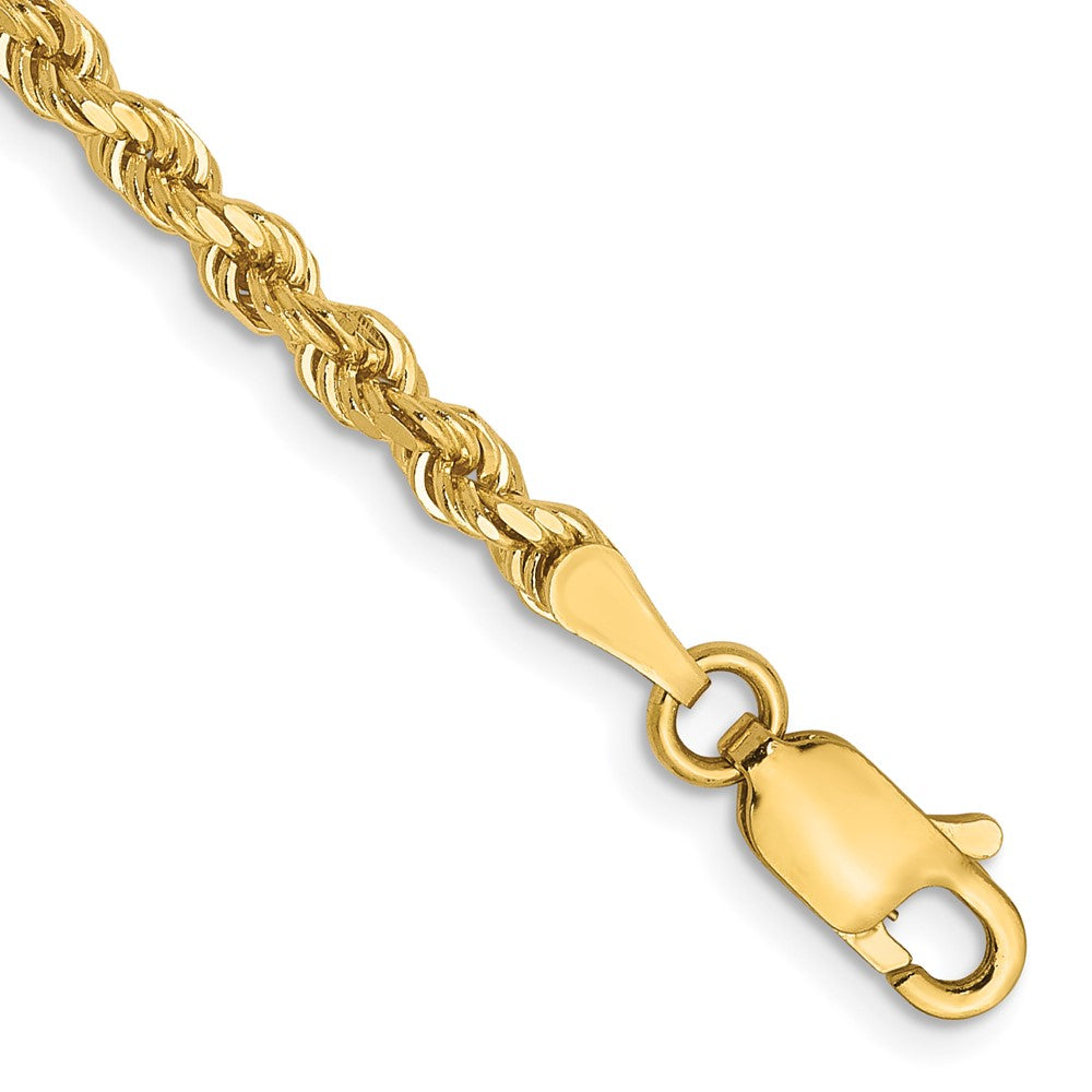 Leslie's 14K 2.75mm Diamond-Cut Rope Chain7004-8