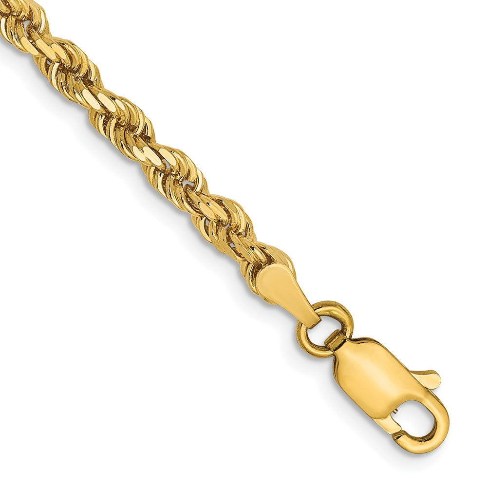 Leslie's 14K 3.00mm Diamond-Cut Rope Chain7005-8