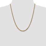 Load image into Gallery viewer, Leslie&#39;s 14K 3.5mm Diamond-Cut Rope Chain7006-22
