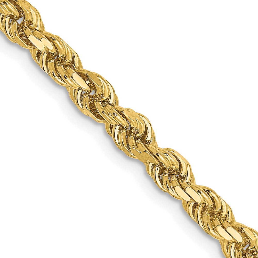 Leslie's 14K 3.5mm Diamond-Cut Rope Chain7006-22