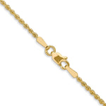 Load image into Gallery viewer, Leslie&#39;s 14K 1.8mm Solid Rope Chain7052-7
