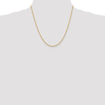 Load image into Gallery viewer, Leslie&#39;s 14K 2.0mm Solid Rope Chain7053-20
