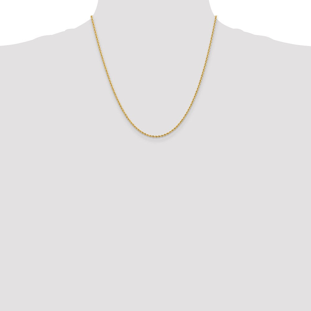 Leslie's 14K 2.0mm Solid Rope Chain7053-20