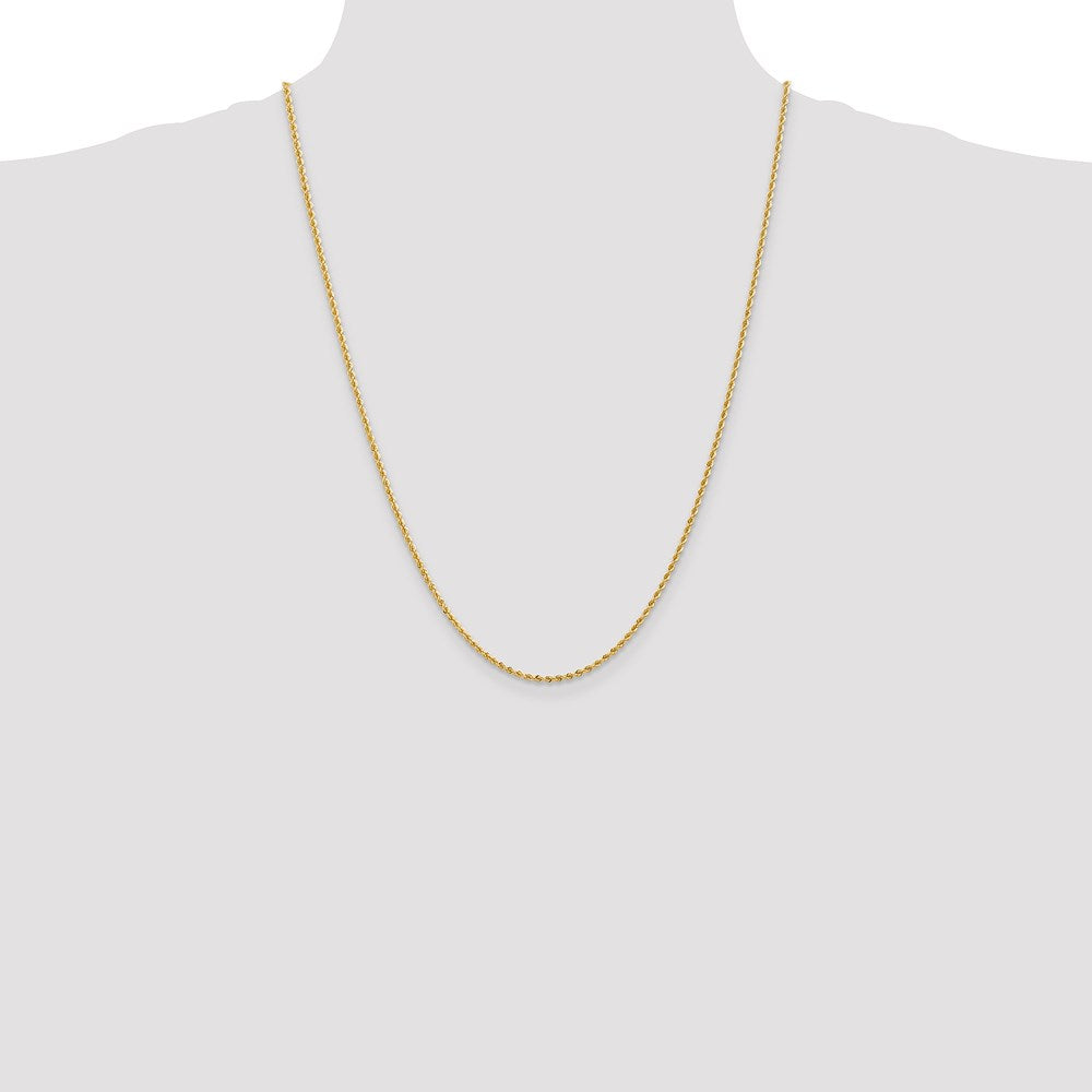 Leslie's 14K 2.0mm Solid Rope Chain7053-24