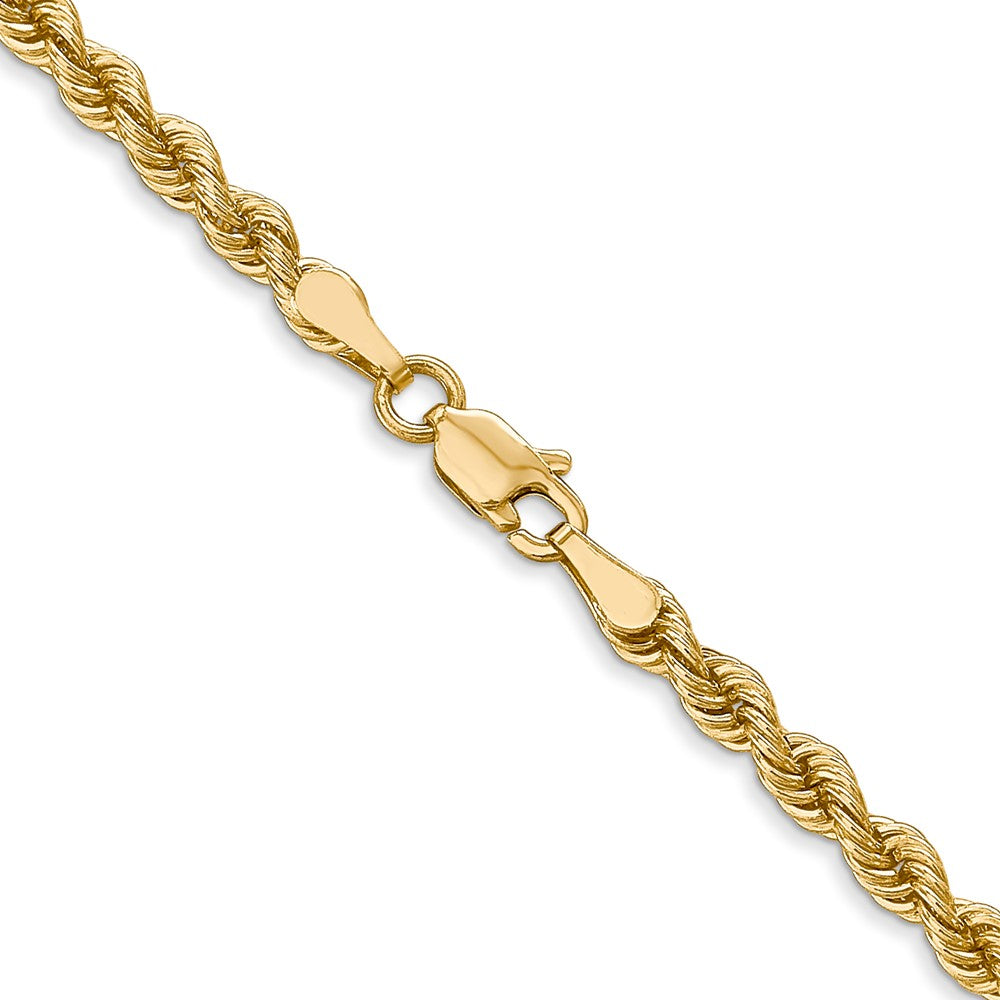 Leslie's 14K 3.0mm Solid Rope Chain7055-7