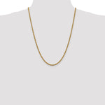 Load image into Gallery viewer, Leslie&#39;s 14K 3.0mm Solid Rope Chain7055-24
