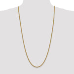 Load image into Gallery viewer, Leslie&#39;s 14K 3.0mm Solid Rope Chain7055-30
