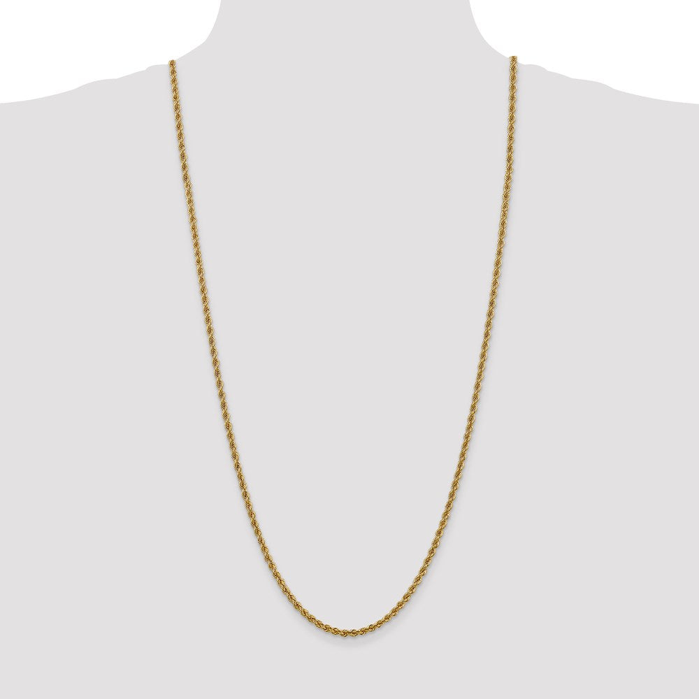 Leslie's 14K 3.0mm Solid Rope Chain7055-30