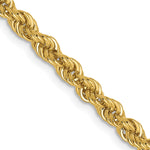 Load image into Gallery viewer, Leslie&#39;s 14K 3.0mm Solid Rope Chain7055-30
