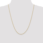 Load image into Gallery viewer, Leslie&#39;s 14K 1.3mm Diamond-Cut Rope Chain7058-24
