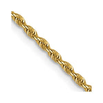 Load image into Gallery viewer, Leslie&#39;s 14K 1.3mm Diamond-Cut Rope Chain7058-24
