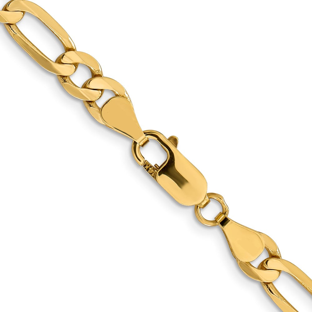 Leslie's 14K 6.25mm Flat Figaro Chain7083-7