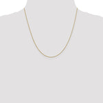 Load image into Gallery viewer, Leslie&#39;s 14K .8 mm V-P Pendant Rope Chain7151-20
