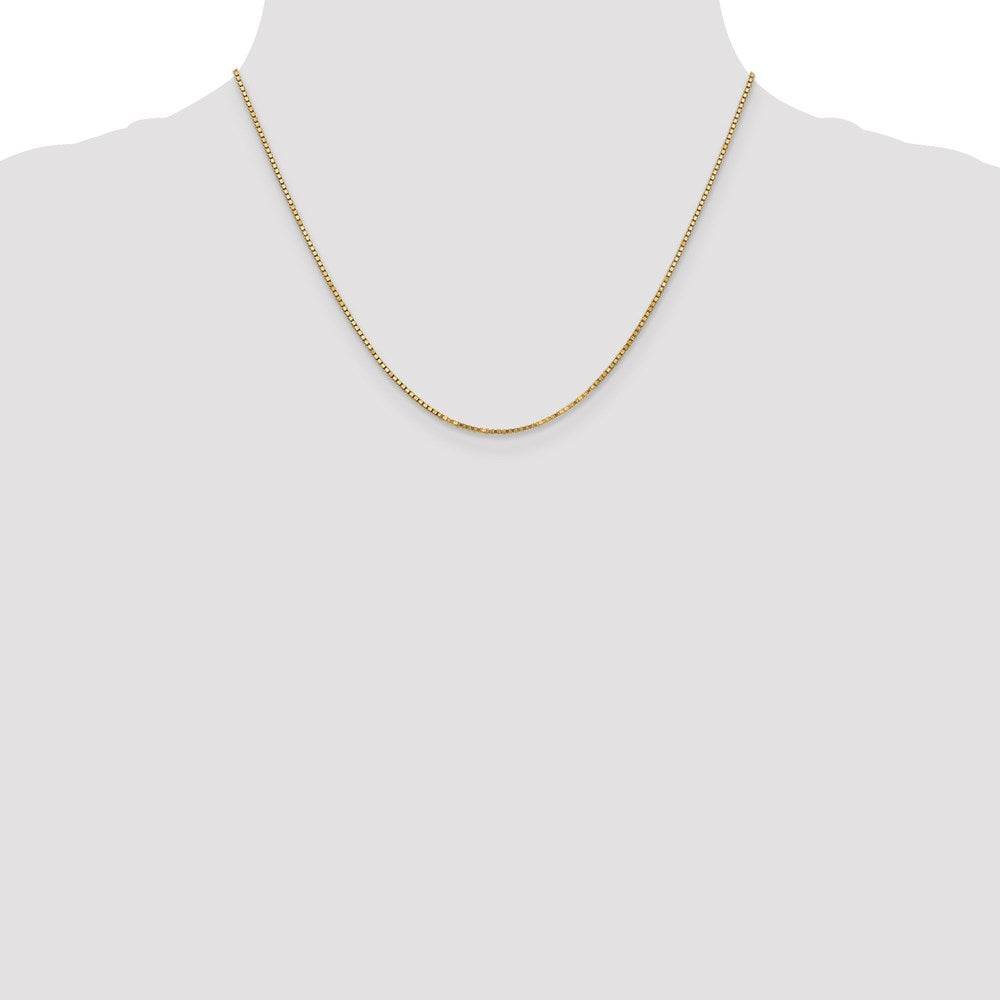 Leslie's 14K 1.3 mm Medium Box Chain716-18
