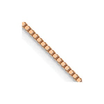 Load image into Gallery viewer, Leslie&#39;s 14K Rose Gold .8 mm Box w/Lobster Chain7160-22
