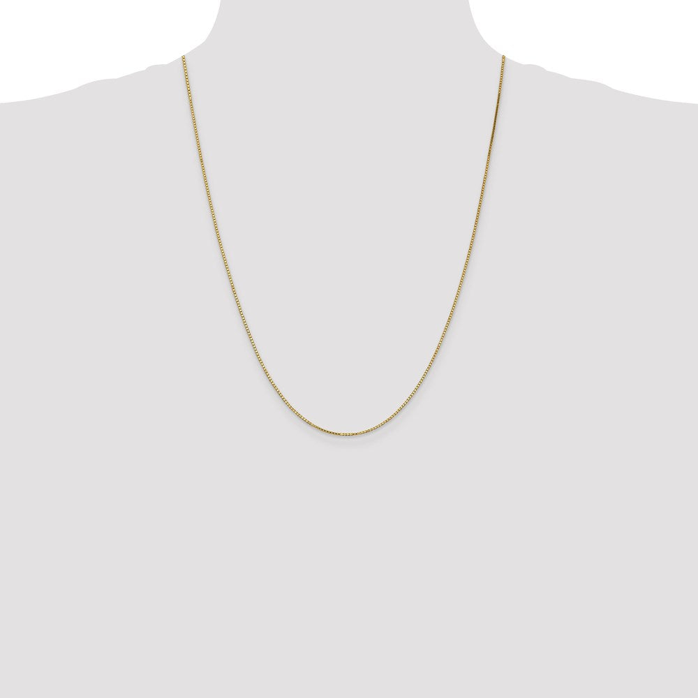 Leslie's 14K 1.2 mm Box Chain w/Lobster7161-24