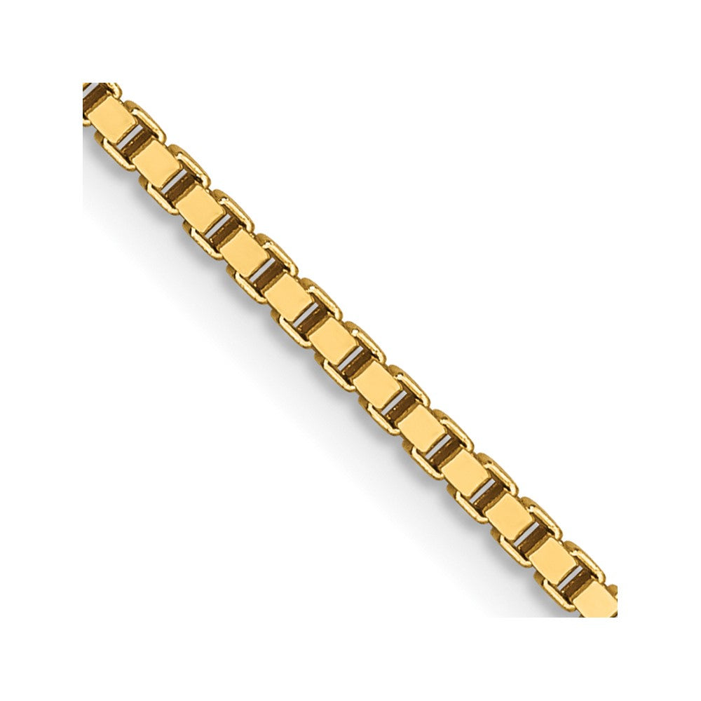Leslie's 14K 1.2 mm Box Chain w/Lobster7161-24