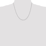 Load image into Gallery viewer, Leslie&#39;s 14K White Gold 1.2 mm Box w/Lobster Chain7162-20
