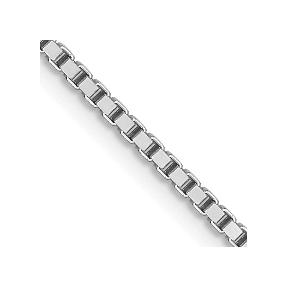 Leslie's 14K White Gold 1.2 mm Box w/Lobster Chain7162-20