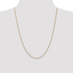 Load image into Gallery viewer, Leslie&#39;s 14K 1.4 mm Round Cable Chain7165-24
