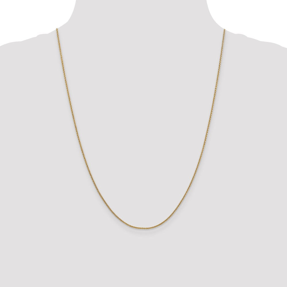 Leslie's 14K 1.4 mm Round Cable Chain7165-24