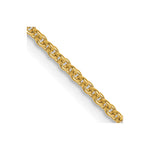 Load image into Gallery viewer, Leslie&#39;s 14K 1.4 mm Round Cable Chain7165-24
