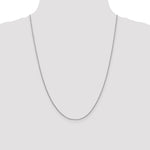 Load image into Gallery viewer, Leslie&#39;s 14K White Gold 1.4 mm Round Cable Chain7166-24
