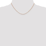 Load image into Gallery viewer, Leslie&#39;s 14K Rose Gold 1.1 mm Flat Cable Chain7167-16
