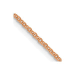 Load image into Gallery viewer, Leslie&#39;s 14K Rose Gold 1.1 mm Flat Cable Chain7167-16
