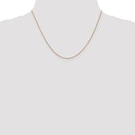 Load image into Gallery viewer, Leslie&#39;s 14K Rose Gold .7 mm Box w/Lobster Chain7168-18
