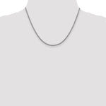 Load image into Gallery viewer, Leslie&#39;s 14K White Gold 2.4 mm D/C Round Box Chain7171-18
