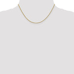 Load image into Gallery viewer, Leslie&#39;s 14K 1 mm D/C Open Franco Chain7173-16
