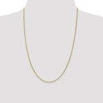 Load image into Gallery viewer, Leslie&#39;s 14K 1 mm D/C Open Franco Chain7173-24
