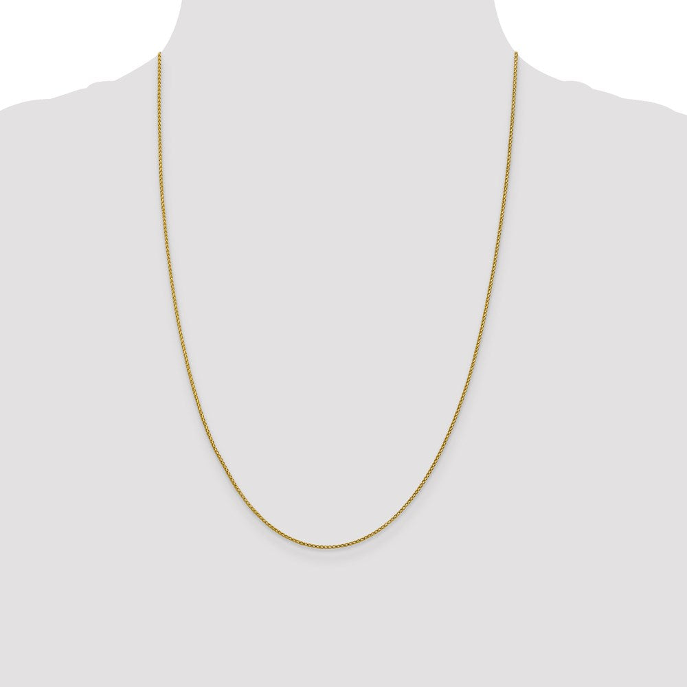 Leslie's 14K 1 mm D/C Open Franco Chain7173-24